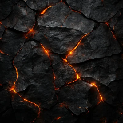 Fiery Stone Texture