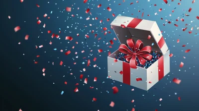 Open Gift Box