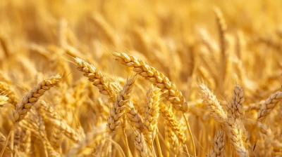 Wheat Field Background