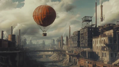 Vintage Hot Air Balloon