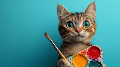 Artistic Cat