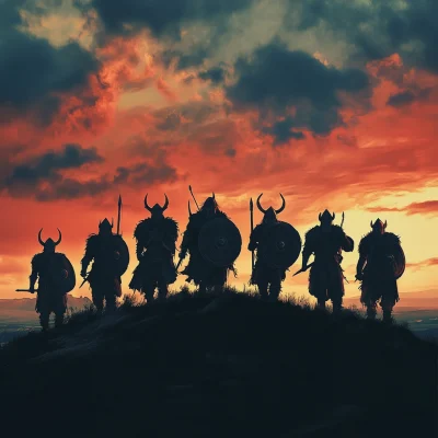 Viking Silhouettes