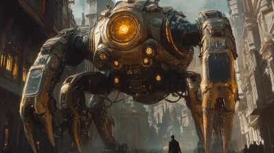 Grand Magical Automaton in Golden City