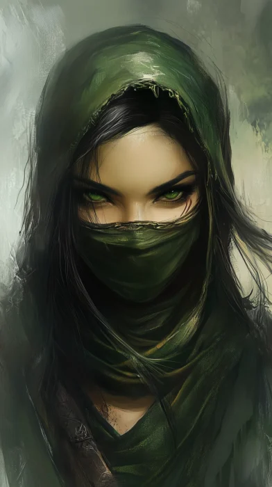 Thalia Al Ghul in Jihad Style