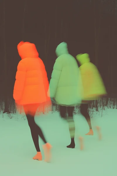 Surreal Winter Fashion