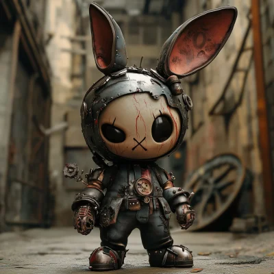 Steampunk Bunny