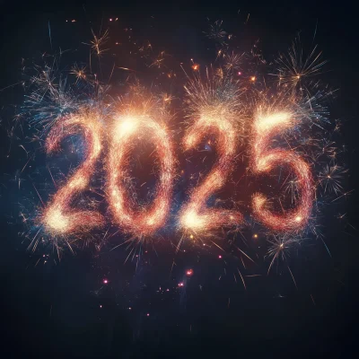 Fireworks Display of 2025