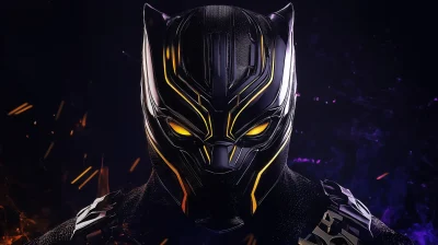 Black Panther Head