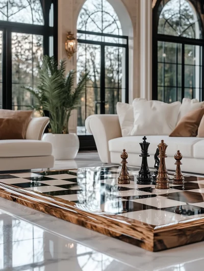 Luxury Chess Board