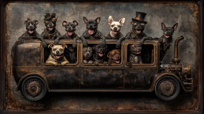 Joyride of Dog Breeds