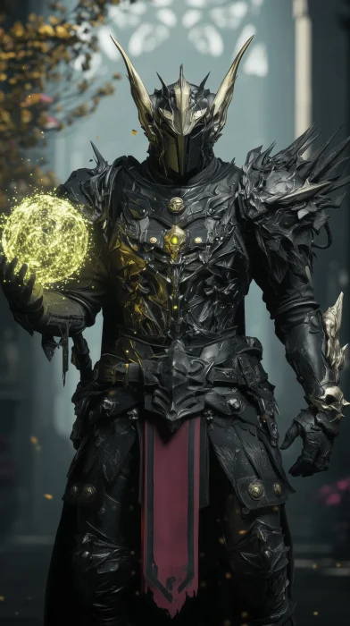 Futuristic Warlock