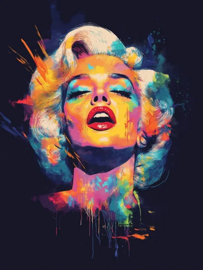 Marilyn Monroe Portrait