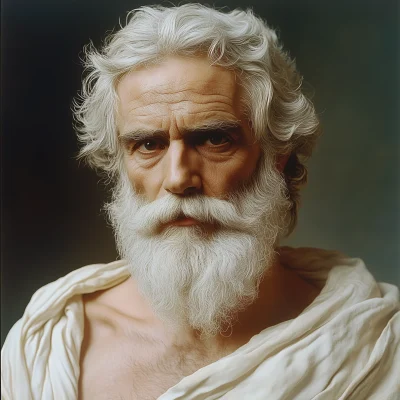 Portrait of Hippocrates