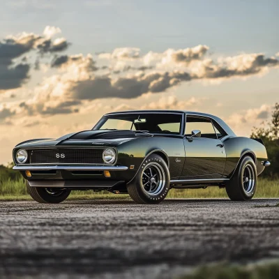 Classic 1968 Chevrolet Camaro SS