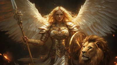 Majestic Archangel