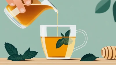 Herbal Tea Preparation