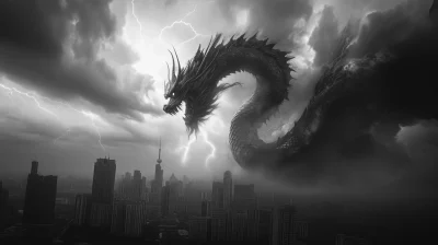 Dragons Over Zhengzhou