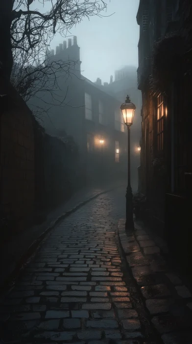 Haunted WWII London