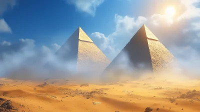 Desert Pyramids