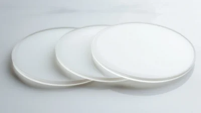 White Clear Coaster