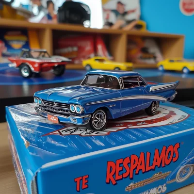 Blue Hot Wheels Car Toy