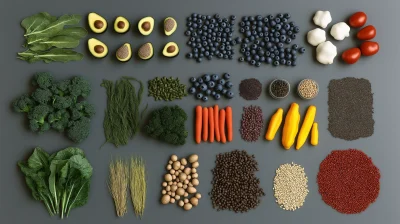 Colorful Array of Healthy Foods