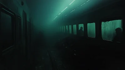 Eerie Subway Scene