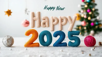 Happy New Year 2025