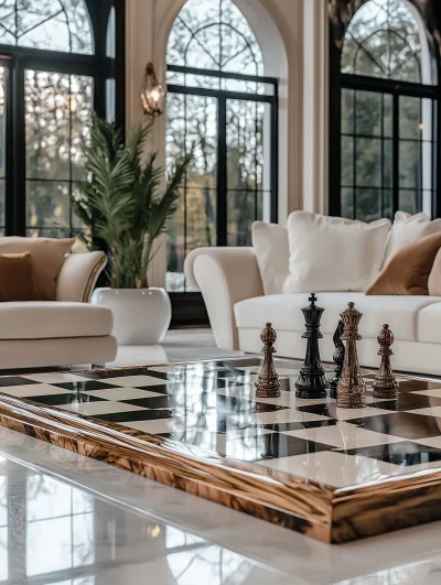 Luxury Chess Board