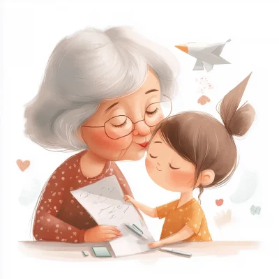 Grandmother’s Kiss