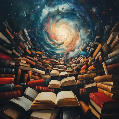 Books in Parallel Universes