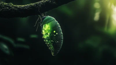 Butterfly Chrysalis