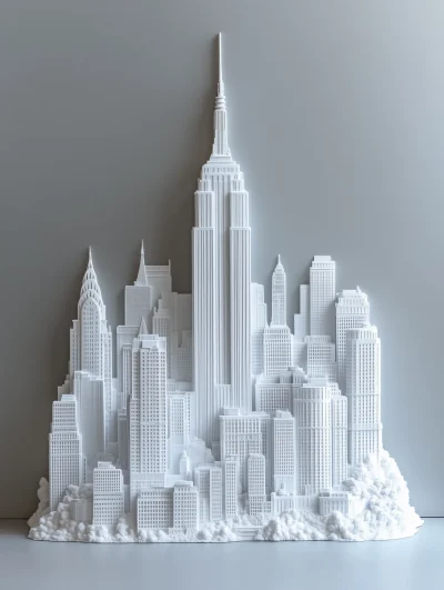 Empire State Building Model