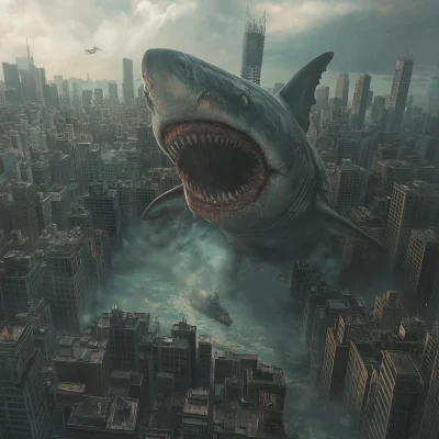 The City Swallowed by a Shark