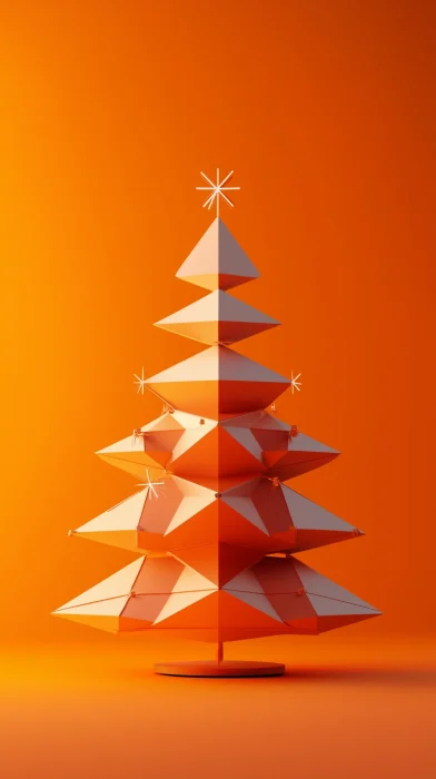 Stylized Christmas Tree