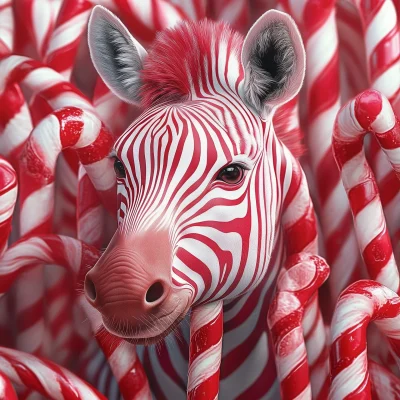 Candy Zebra