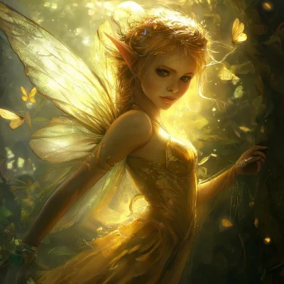 Enchanting Fairy