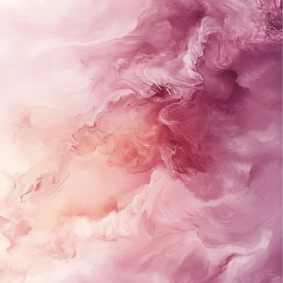 Soft Pink Abstract