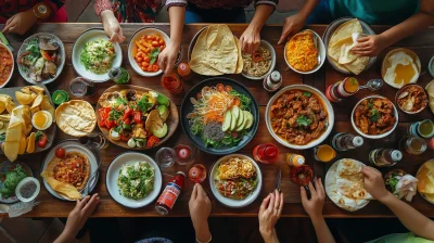 Cultural Feast Table