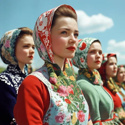 Russia in the 60s