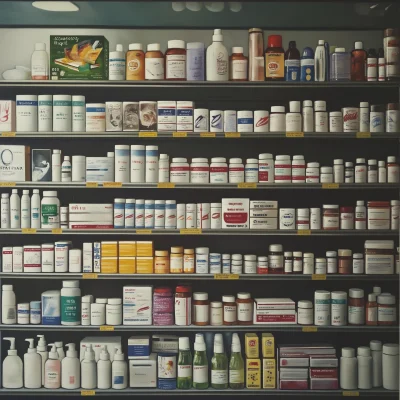 Drugstore Shelves