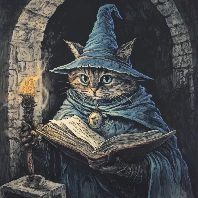 Wizard Cat