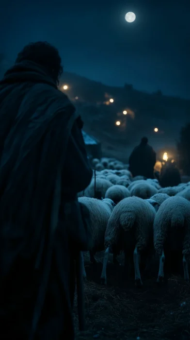 Shepherds at Night