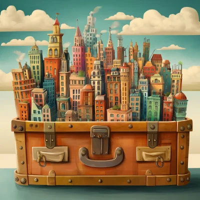 Cartoon City Treasure Chest