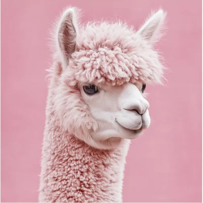 Pink Alpaca