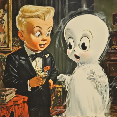 Richie Rich Becomes Casper