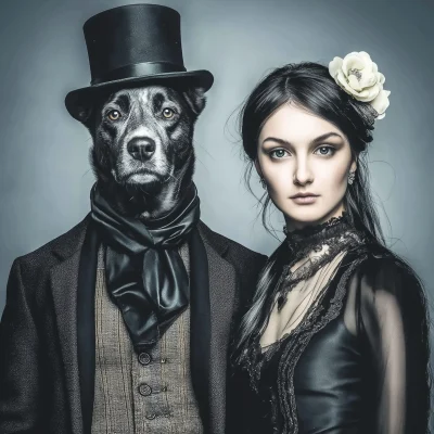 Victorian Gentleman Dog