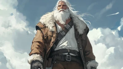 Odin Inspired Character Art