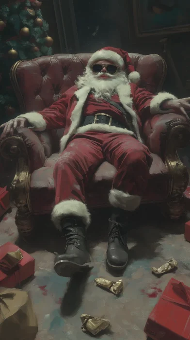 Santa’s Relaxation