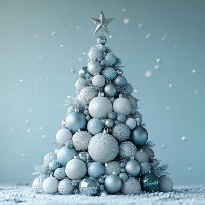 Stylized Christmas Tree